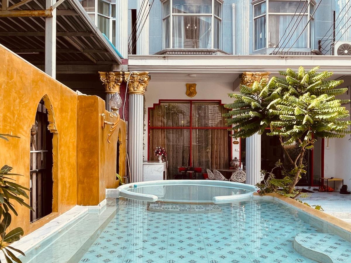 Mandala Beach Villa Jomtiean Jomtien Exterior foto