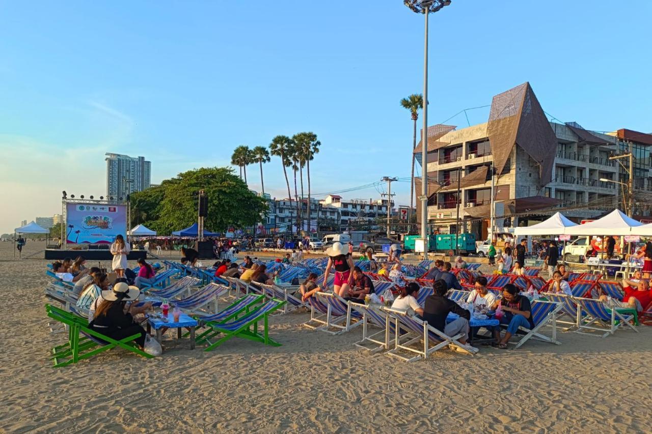 Mandala Beach Villa Jomtiean Jomtien Exterior foto