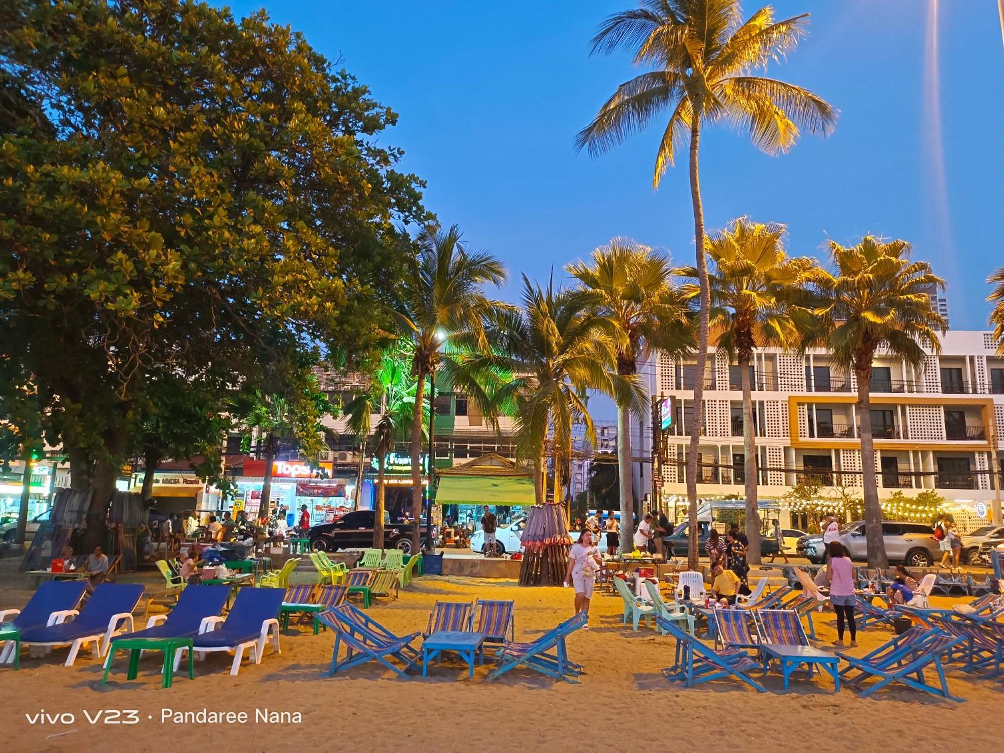 Mandala Beach Villa Jomtiean Jomtien Exterior foto